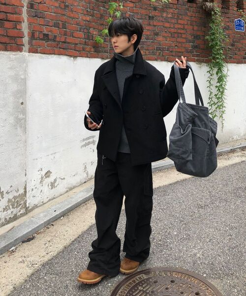 MISEKISEOUL MEN(ミセキソウルメンズ)の「ビッグポケットパラシュートパンツ ブラック(その他パンツ・メンズ・その他・1/2/3)」の4枚目の写真