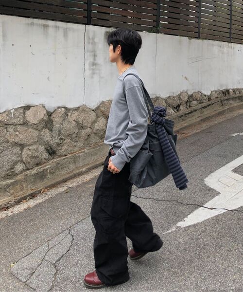 MISEKISEOUL MEN(ミセキソウルメンズ)の「ビッグポケットパラシュートパンツ ブラック(その他パンツ・メンズ・その他・1/2/3)」の6枚目の写真