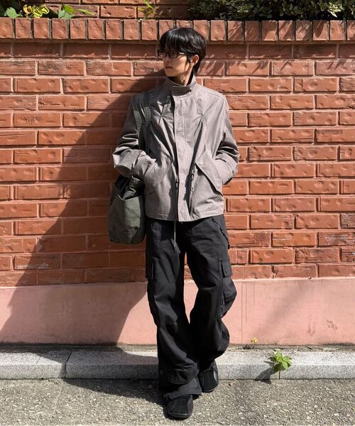 MISEKISEOUL MEN(ミセキソウルメンズ)の「ビッグポケットパラシュートパンツ ブラック(その他パンツ・メンズ・その他・1/2/3)」の9枚目の写真