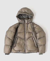 PULP/417EDIFICE（パルプフォーワンセブンエディフィス）の「SAN SAN GEAR / サンサンギア SHIELD PUFFER JACKET（ダウンジャケット/コート）」