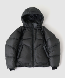 PULP/417EDIFICE（パルプフォーワンセブンエディフィス）の「SAN SAN GEAR / サンサンギア SHIELD PUFFER JACKET（ダウンジャケット/コート）」