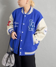 Fanatics（ファナティクス）の「[FANATICS/ファナティクス] MLB チームロゴワッペン スタジャン（スタジャン）」