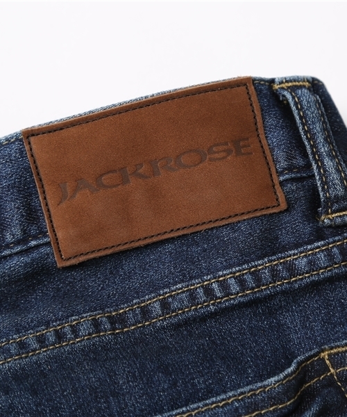 JACKROSE（ジャックローズ）の「ハイパーストレッチ クールマックス スタンダード加工デニム（デニムパンツ・メンズ・インディゴブルー/サックスブルー・L/M/S/XL）」の15枚目の写真