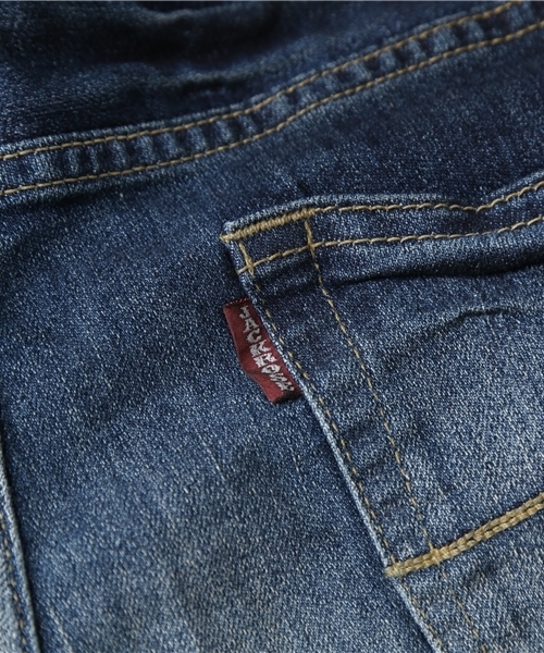 JACKROSE（ジャックローズ）の「ハイパーストレッチ クールマックス スタンダード加工デニム（デニムパンツ・メンズ・インディゴブルー/サックスブルー・L/M/S/XL）」の8枚目の写真