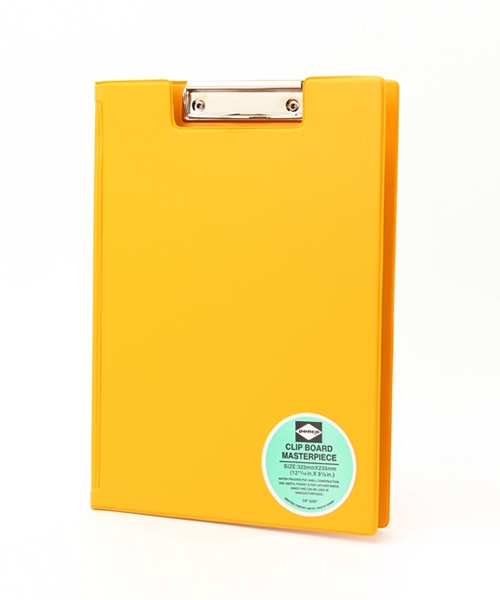 PENCO（ペンコ）の「penco ペンコ クリップボード 二つ折り バインダー 用箋挟 A4（ステーショナリー・レディース・グリーン/ブルー/グレー/ネイビー/パープル/イエロー/ブラウン/ピンク/レッド/カーキ/ワイン/アイボリー/ブラック・FREE）」の10枚目の写真