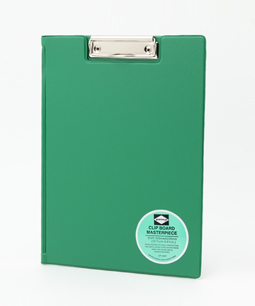 PENCO（ペンコ）の「penco ペンコ クリップボード 二つ折り バインダー 用箋挟 A4（ステーショナリー・レディース・グリーン/ブルー/グレー/ネイビー/パープル/イエロー/ブラウン/ピンク/レッド/カーキ/ワイン/アイボリー/ブラック・FREE）」の6枚目の写真