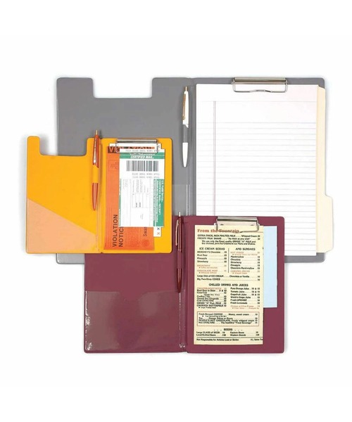 PENCO（ペンコ）の「penco ペンコ クリップボード 二つ折り バインダー 用箋挟 A4（ステーショナリー・レディース・グリーン/ブルー/グレー/ネイビー/パープル/イエロー/ブラウン/ピンク/レッド/カーキ/ワイン/アイボリー/ブラック・FREE）」の20枚目の写真