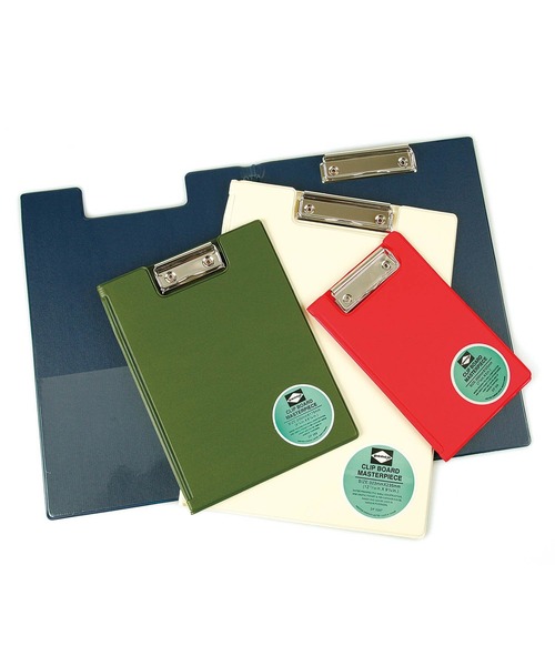 PENCO（ペンコ）の「penco ペンコ クリップボード 二つ折り バインダー 用箋挟 A4（ステーショナリー・レディース・グリーン/ブルー/グレー/ネイビー/パープル/イエロー/ブラウン/ピンク/レッド/カーキ/ワイン/アイボリー/ブラック・FREE）」の21枚目の写真