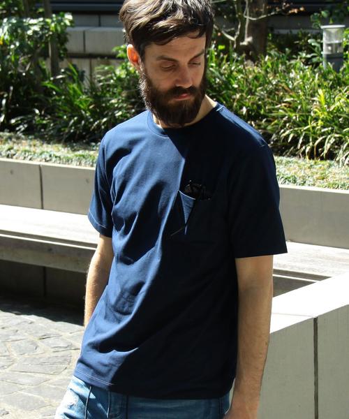 BEAUTY&YOUTH UNITED ARROWS(ビューティーアンドユースユナイテッドアローズ)の「BY ∴ クイック クルーネック Tシャツ◆(Tシャツ/カットソー・メンズ・ホワイト/ダークグレー/ネイビー/マスタード・X-LARGE/SMALL/MEDIUM/LARGE)」の5枚目の写真