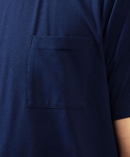 BEAUTY&YOUTH UNITED ARROWS(ビューティーアンドユースユナイテッドアローズ)の「BY ∴ クイック クルーネック Tシャツ◆(Tシャツ/カットソー・メンズ・ホワイト/ダークグレー/ネイビー/マスタード・X-LARGE/SMALL/MEDIUM/LARGE)」の7枚目の写真