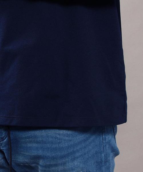 BEAUTY&YOUTH UNITED ARROWS(ビューティーアンドユースユナイテッドアローズ)の「BY ∴ クイック クルーネック Tシャツ◆(Tシャツ/カットソー・メンズ・ホワイト/ダークグレー/ネイビー/マスタード・X-LARGE/SMALL/MEDIUM/LARGE)」の8枚目の写真