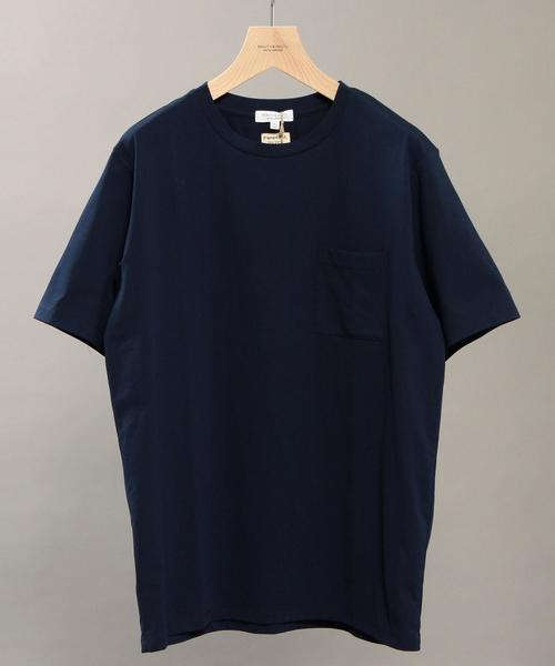 BEAUTY&YOUTH UNITED ARROWS(ビューティーアンドユースユナイテッドアローズ)の「BY ∴ クイック クルーネック Tシャツ◆(Tシャツ/カットソー・メンズ・ホワイト/ダークグレー/ネイビー/マスタード・X-LARGE/SMALL/MEDIUM/LARGE)」の10枚目の写真