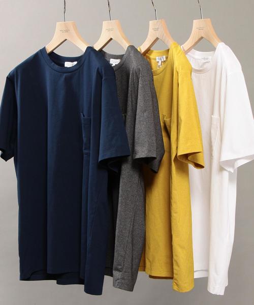 BEAUTY&YOUTH UNITED ARROWS(ビューティーアンドユースユナイテッドアローズ)の「BY ∴ クイック クルーネック Tシャツ◆(Tシャツ/カットソー・メンズ・ホワイト/ダークグレー/ネイビー/マスタード・X-LARGE/SMALL/MEDIUM/LARGE)」の15枚目の写真