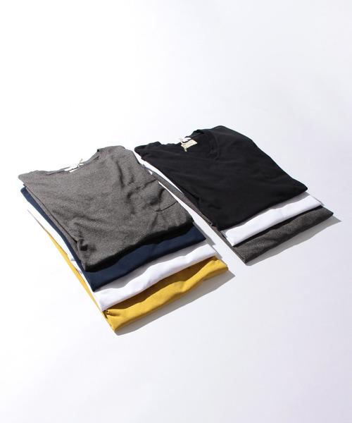 BEAUTY&YOUTH UNITED ARROWS(ビューティーアンドユースユナイテッドアローズ)の「BY ∴ クイック クルーネック Tシャツ◆(Tシャツ/カットソー・メンズ・ホワイト/ダークグレー/ネイビー/マスタード・X-LARGE/SMALL/MEDIUM/LARGE)」の16枚目の写真