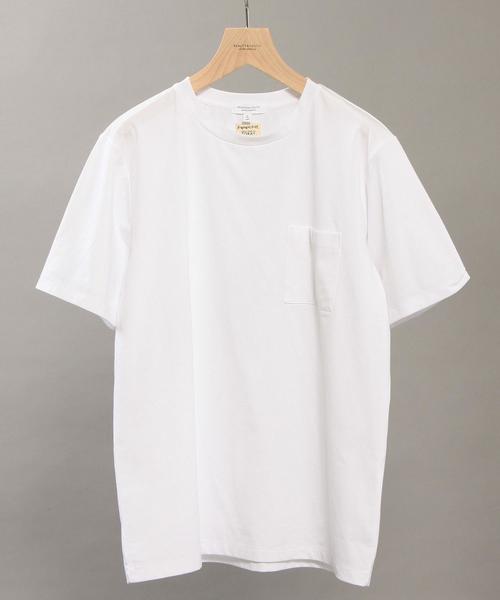 BEAUTY&YOUTH UNITED ARROWS(ビューティーアンドユースユナイテッドアローズ)の「BY ∴ クイック クルーネック Tシャツ◆(Tシャツ/カットソー・メンズ・ホワイト/ダークグレー/ネイビー/マスタード・X-LARGE/SMALL/MEDIUM/LARGE)」の17枚目の写真