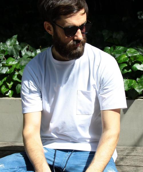 BEAUTY&YOUTH UNITED ARROWS(ビューティーアンドユースユナイテッドアローズ)の「BY ∴ クイック クルーネック Tシャツ◆(Tシャツ/カットソー・メンズ・ホワイト/ダークグレー/ネイビー/マスタード・X-LARGE/SMALL/MEDIUM/LARGE)」の18枚目の写真