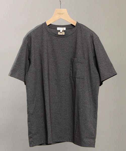 BEAUTY&YOUTH UNITED ARROWS(ビューティーアンドユースユナイテッドアローズ)の「BY ∴ クイック クルーネック Tシャツ◆(Tシャツ/カットソー・メンズ・ホワイト/ダークグレー/ネイビー/マスタード・X-LARGE/SMALL/MEDIUM/LARGE)」の19枚目の写真