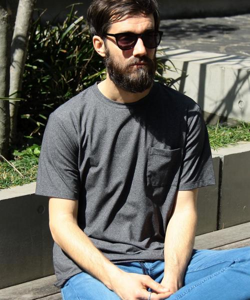 BEAUTY&YOUTH UNITED ARROWS(ビューティーアンドユースユナイテッドアローズ)の「BY ∴ クイック クルーネック Tシャツ◆(Tシャツ/カットソー・メンズ・ホワイト/ダークグレー/ネイビー/マスタード・X-LARGE/SMALL/MEDIUM/LARGE)」の20枚目の写真