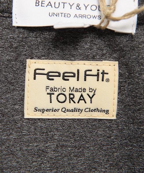 BEAUTY&YOUTH UNITED ARROWS(ビューティーアンドユースユナイテッドアローズ)の「BY ∴ クイック クルーネック Tシャツ◆(Tシャツ/カットソー・メンズ・ホワイト/ダークグレー/ネイビー/マスタード・X-LARGE/SMALL/MEDIUM/LARGE)」の11枚目の写真
