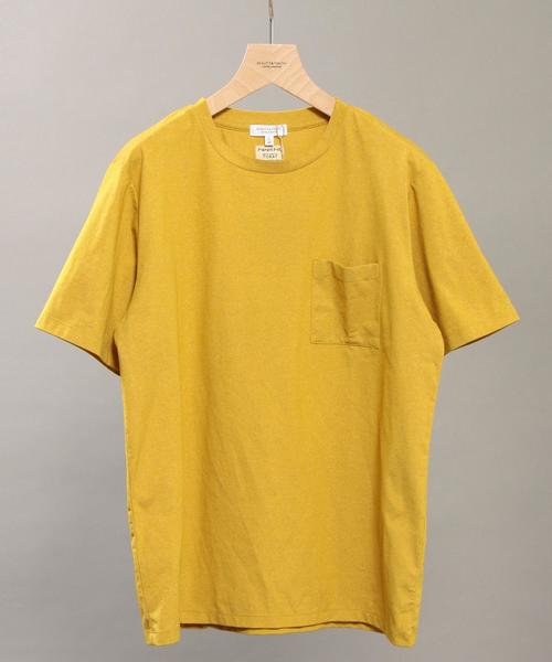 BEAUTY&YOUTH UNITED ARROWS(ビューティーアンドユースユナイテッドアローズ)の「BY ∴ クイック クルーネック Tシャツ◆(Tシャツ/カットソー・メンズ・ホワイト/ダークグレー/ネイビー/マスタード・X-LARGE/SMALL/MEDIUM/LARGE)」の13枚目の写真