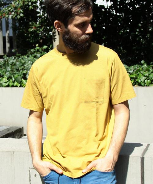 BEAUTY&YOUTH UNITED ARROWS(ビューティーアンドユースユナイテッドアローズ)の「BY ∴ クイック クルーネック Tシャツ◆(Tシャツ/カットソー・メンズ・ホワイト/ダークグレー/ネイビー/マスタード・X-LARGE/SMALL/MEDIUM/LARGE)」の14枚目の写真