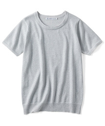 IEDIT | ＤＲＥＣＯ　ｂｙ　ＩＥＤＩＴ　チクチクしにくい！ＵＶカットＯＫ！ぎっしりラメで顔まわり華やかアクセサリートップス(Tシャツ/カットソー)