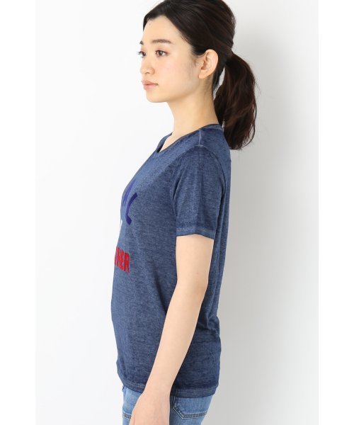 FIGARO Paris（フィガロパリ）の「ELEVEN PARIS KARL Tシャツ◆（Tシャツ/カットソー・レディース・ブルー系その他・38/36）」の4枚目の写真