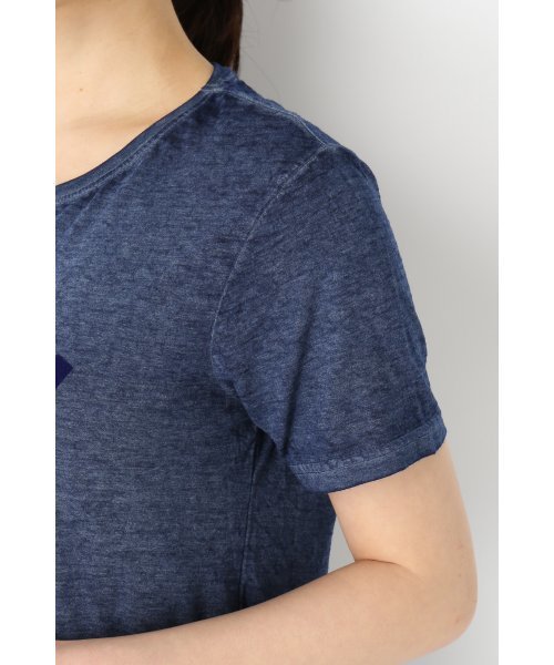 FIGARO Paris（フィガロパリ）の「ELEVEN PARIS KARL Tシャツ◆（Tシャツ/カットソー・レディース・ブルー系その他・38/36）」の8枚目の写真