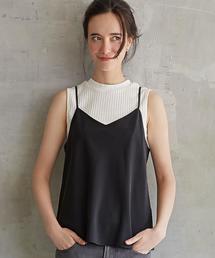 green label relaxing | KC R/PパウダーSFN CAMI ブラウス(シャツ/ブラウス)