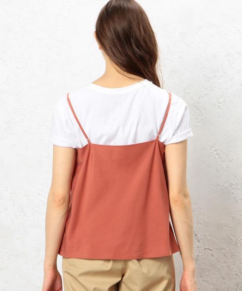 green label relaxing（グリーンレーベルリラクシング）の「KC R/PパウダーSFN CAMI ブラウス◆（シャツ/ブラウス・レディース・ブラック/ベージュ/オレンジ系その他・FREE）」の4枚目の写真