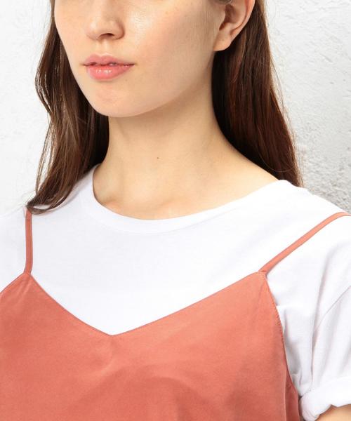 green label relaxing（グリーンレーベルリラクシング）の「KC R/PパウダーSFN CAMI ブラウス◆（シャツ/ブラウス・レディース・ブラック/ベージュ/オレンジ系その他・FREE）」の8枚目の写真