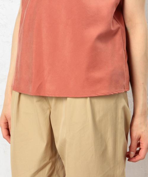green label relaxing（グリーンレーベルリラクシング）の「KC R/PパウダーSFN CAMI ブラウス◆（シャツ/ブラウス・レディース・ブラック/ベージュ/オレンジ系その他・FREE）」の12枚目の写真