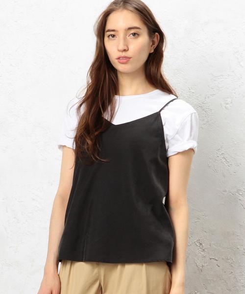 green label relaxing（グリーンレーベルリラクシング）の「KC R/PパウダーSFN CAMI ブラウス◆（シャツ/ブラウス・レディース・ブラック/ベージュ/オレンジ系その他・FREE）」の14枚目の写真