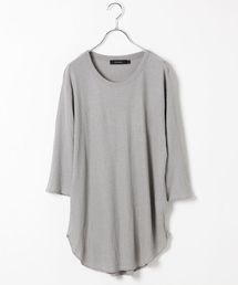 RAGEBLUE | ＜接触冷感＞ロングワッフルカットソー5分袖/727201(Tシャツ/カットソー)