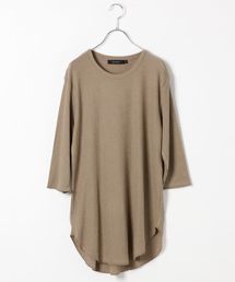 RAGEBLUE | ＜接触冷感＞ロングワッフルカットソー5分袖/727201(Tシャツ/カットソー)