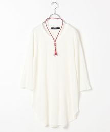 RAGEBLUE | ＜接触冷感＞ロングワッフルカットソー5分袖/727201(Tシャツ/カットソー)