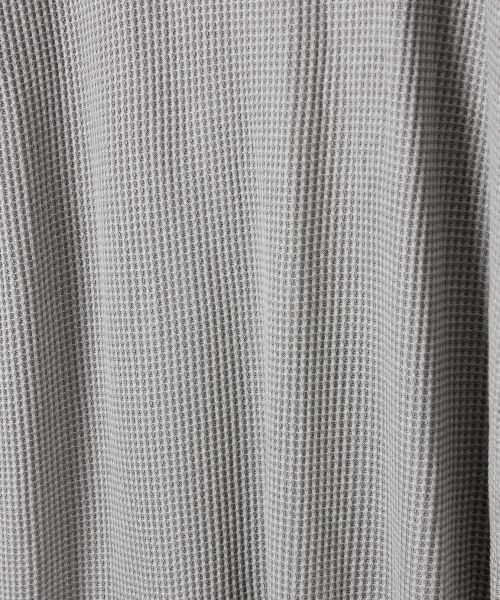 RAGEBLUE（レイジブルー）の「＜接触冷感＞ロングワッフルカットソー5分袖/727201（Tシャツ/カットソー・メンズ・グレー系その他/ホワイト/キャメル/ブラック・MEDIUM/LARGE）」の11枚目の写真