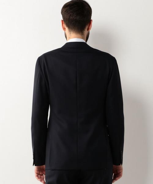 UNITED ARROWS（ユナイテッドアローズ）の「◎UDBS サージ 2B レギュラー スーツ ◆（セットアップ・メンズ・ネイビー/ダークグレー・46/50/44/48/42）」の12枚目の写真