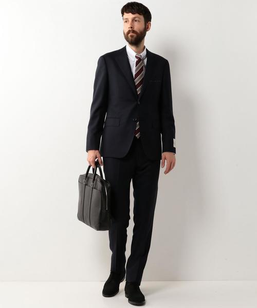 UNITED ARROWS（ユナイテッドアローズ）の「◎UDBS サージ 2B レギュラー スーツ ◆（セットアップ・メンズ・ネイビー/ダークグレー・46/50/44/48/42）」の14枚目の写真