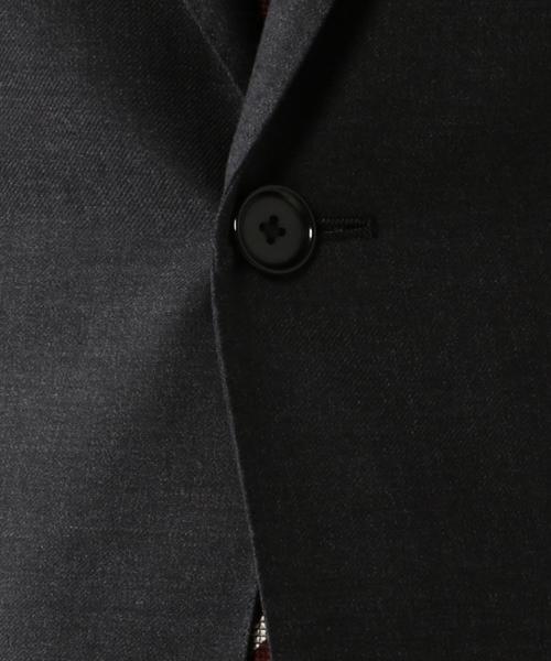 UNITED ARROWS（ユナイテッドアローズ）の「◎UDBS サージ 2B レギュラー スーツ ◆（セットアップ・メンズ・ネイビー/ダークグレー・46/50/44/48/42）」の3枚目の写真