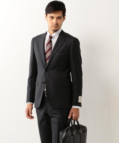 UNITED ARROWS（ユナイテッドアローズ）の「◎UDBS サージ 2B レギュラー スーツ ◆（セットアップ・メンズ・ネイビー/ダークグレー・46/50/44/48/42）」の4枚目の写真