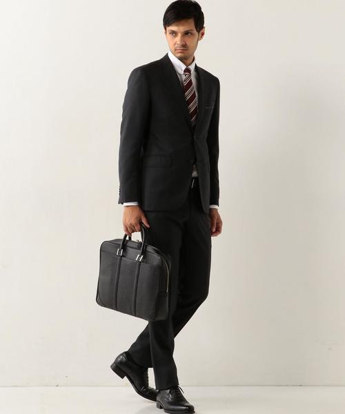 UNITED ARROWS（ユナイテッドアローズ）の「◎UDBS サージ 2B レギュラー スーツ ◆（セットアップ・メンズ・ネイビー/ダークグレー・46/50/44/48/42）」の5枚目の写真