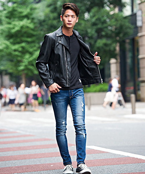 SILVER BULLET（シルバーバレット）の「『CavariA/キャバリア』スラブニット無地ヘンリーネック長袖Tシャツ（Tシャツ/カットソー・メンズ・グレー/ベージュ/ネイビー/ブラック/カーキ/ライトピンク/ホワイト・L/LL/M）」の16枚目の写真