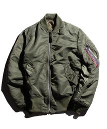 Alpha Industries | 別注[アルファ] BC ALPHA GLR リバーシブル NY MA-1 ブルゾン †(MA-1)