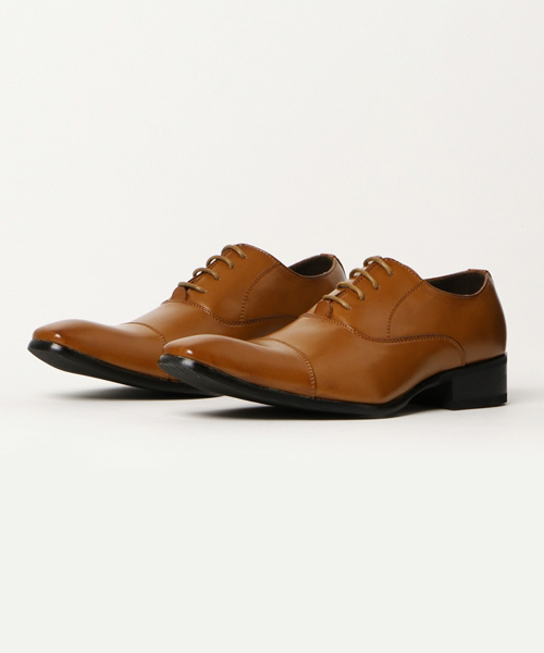 AAA（トリプルエー）の「AAA / ロングノーズ　内羽根・ストレートチップ (2641)（ドレスシューズ・メンズ・ブラウン/ダークブラウン/ブラック・43/41/39/40/44/42/46/45）」の3枚目の写真