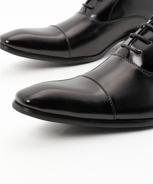 AAA（トリプルエー）の「AAA / ロングノーズ　内羽根・ストレートチップ (2641)（ドレスシューズ・メンズ・ブラウン/ダークブラウン/ブラック・43/41/39/40/44/42/46/45）」の7枚目の写真