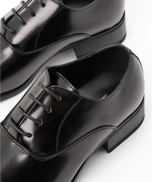 AAA（トリプルエー）の「AAA / ロングノーズ　内羽根・ストレートチップ (2641)（ドレスシューズ・メンズ・ブラウン/ダークブラウン/ブラック・43/41/39/40/44/42/46/45）」の9枚目の写真