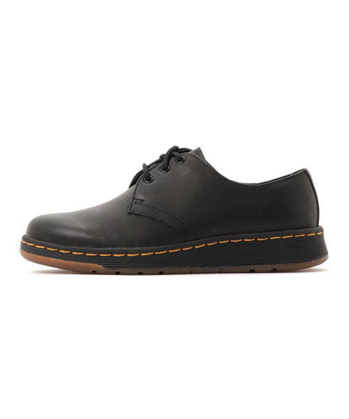 Dr. Martens（ドクターマーチン）の「Dr.Martens ドクターマーチン CAVENDISH 3EYE SHOE BLACK（ブーツ・メンズ・ブラック・9/7/8/6/4/5/10/3）」の3枚目の写真