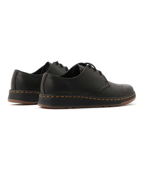 Dr. Martens（ドクターマーチン）の「Dr.Martens ドクターマーチン CAVENDISH 3EYE SHOE BLACK（ブーツ・メンズ・ブラック・9/7/8/6/4/5/10/3）」の5枚目の写真
