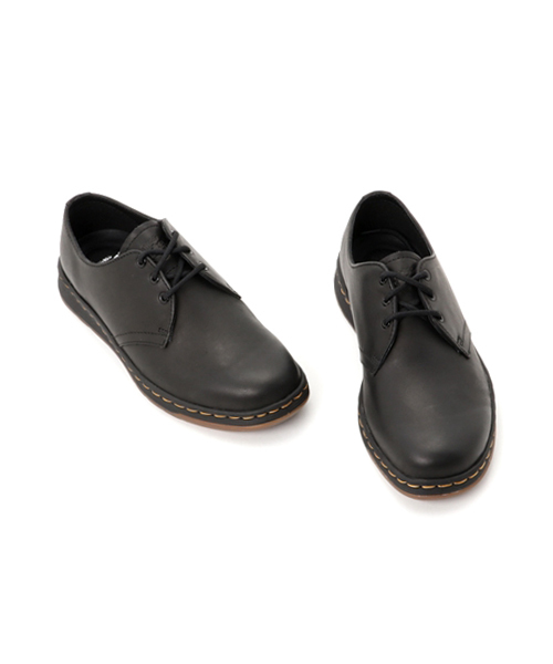 Dr. Martens（ドクターマーチン）の「Dr.Martens ドクターマーチン CAVENDISH 3EYE SHOE BLACK（ブーツ・メンズ・ブラック・9/7/8/6/4/5/10/3）」の6枚目の写真
